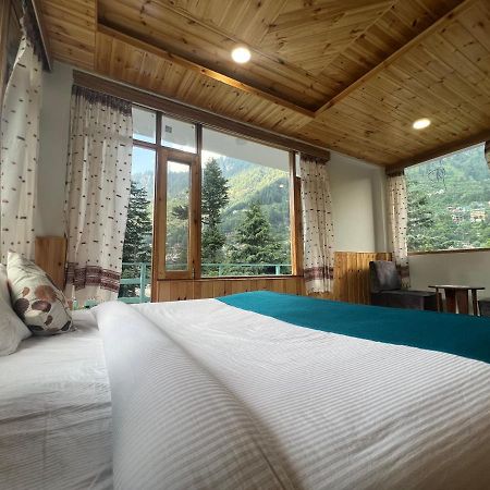 Hotel Mountain Majesty! Top-Rated Luxury Stay Amid Snowcapped Mountains With Balcony And Riverside Calm Manāli Esterno foto