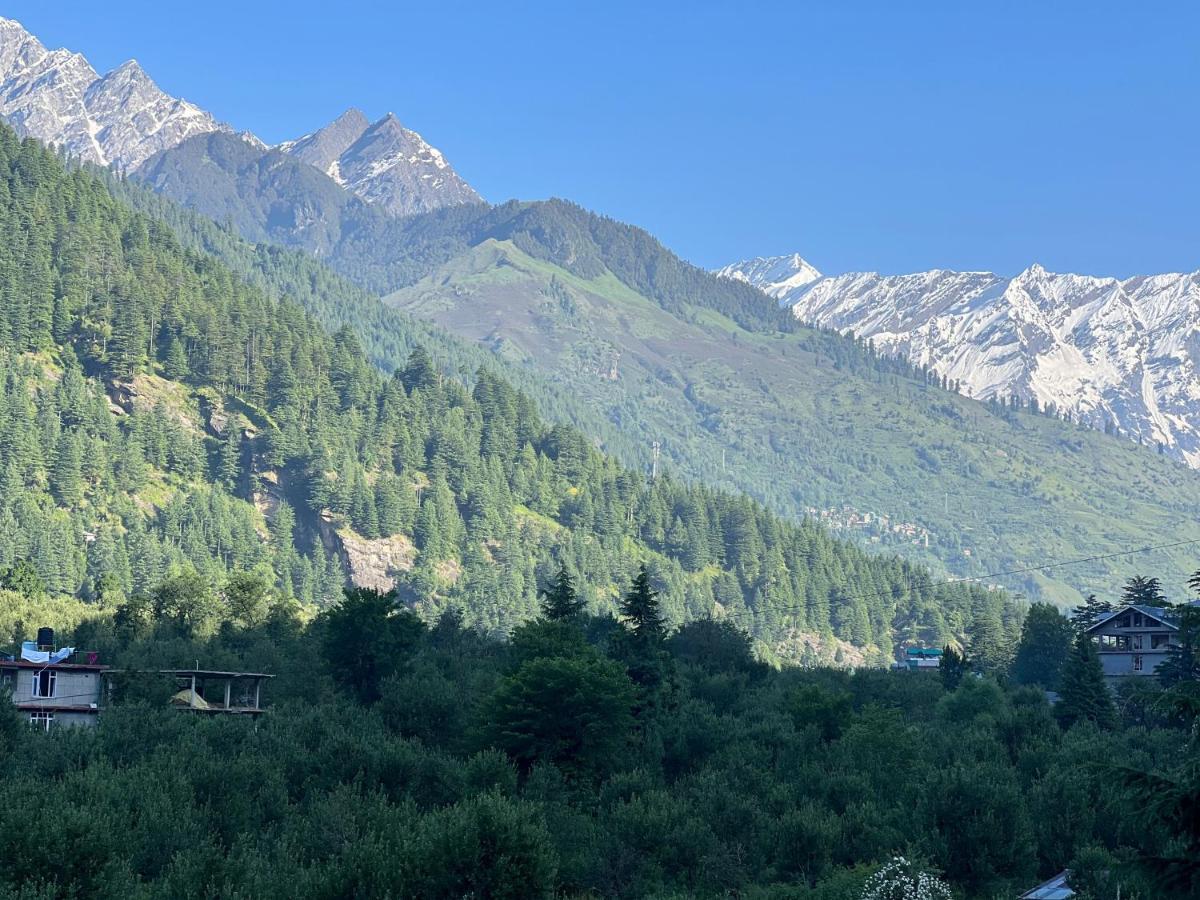 Hotel Mountain Majesty! Top-Rated Luxury Stay Amid Snowcapped Mountains With Balcony And Riverside Calm Manāli Esterno foto