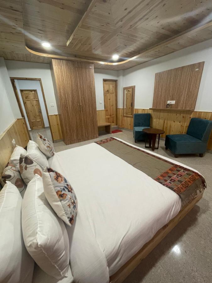 Hotel Mountain Majesty! Top-Rated Luxury Stay Amid Snowcapped Mountains With Balcony And Riverside Calm Manāli Esterno foto