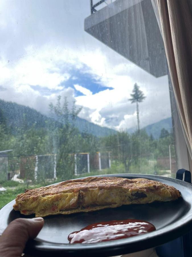 Hotel Mountain Majesty! Top-Rated Luxury Stay Amid Snowcapped Mountains With Balcony And Riverside Calm Manāli Esterno foto