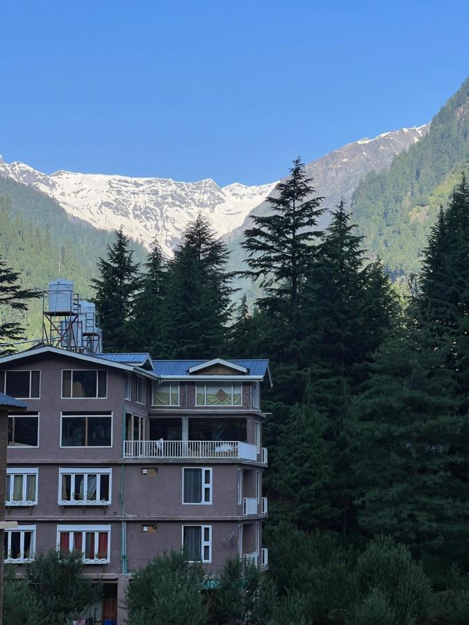 Hotel Mountain Majesty! Top-Rated Luxury Stay Amid Snowcapped Mountains With Balcony And Riverside Calm Manāli Esterno foto