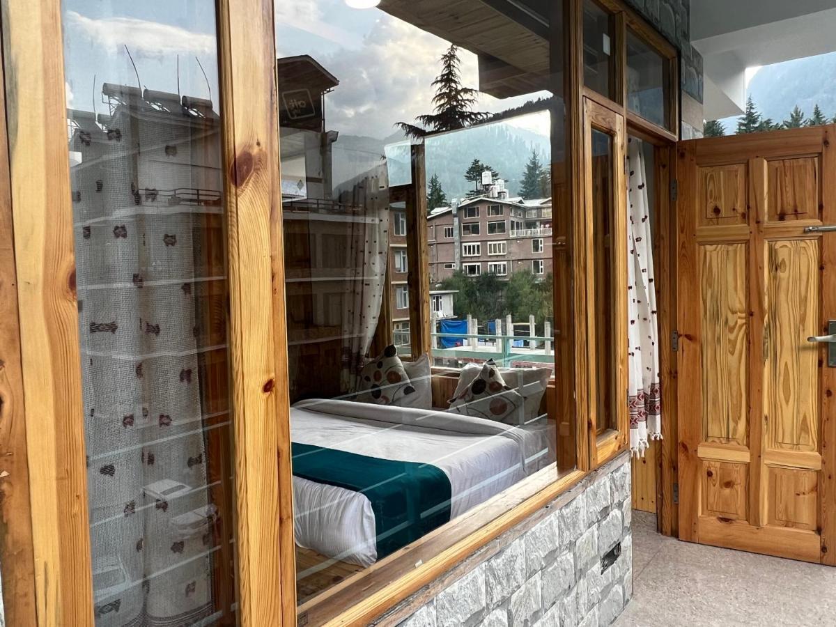 Hotel Mountain Majesty! Top-Rated Luxury Stay Amid Snowcapped Mountains With Balcony And Riverside Calm Manāli Esterno foto