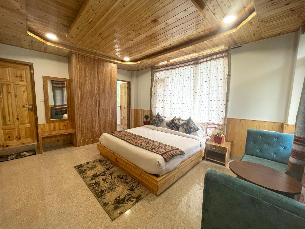 Hotel Mountain Majesty! Top-Rated Luxury Stay Amid Snowcapped Mountains With Balcony And Riverside Calm Manāli Esterno foto