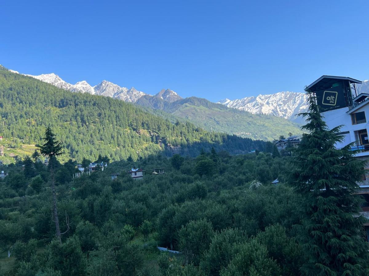 Hotel Mountain Majesty! Top-Rated Luxury Stay Amid Snowcapped Mountains With Balcony And Riverside Calm Manāli Esterno foto