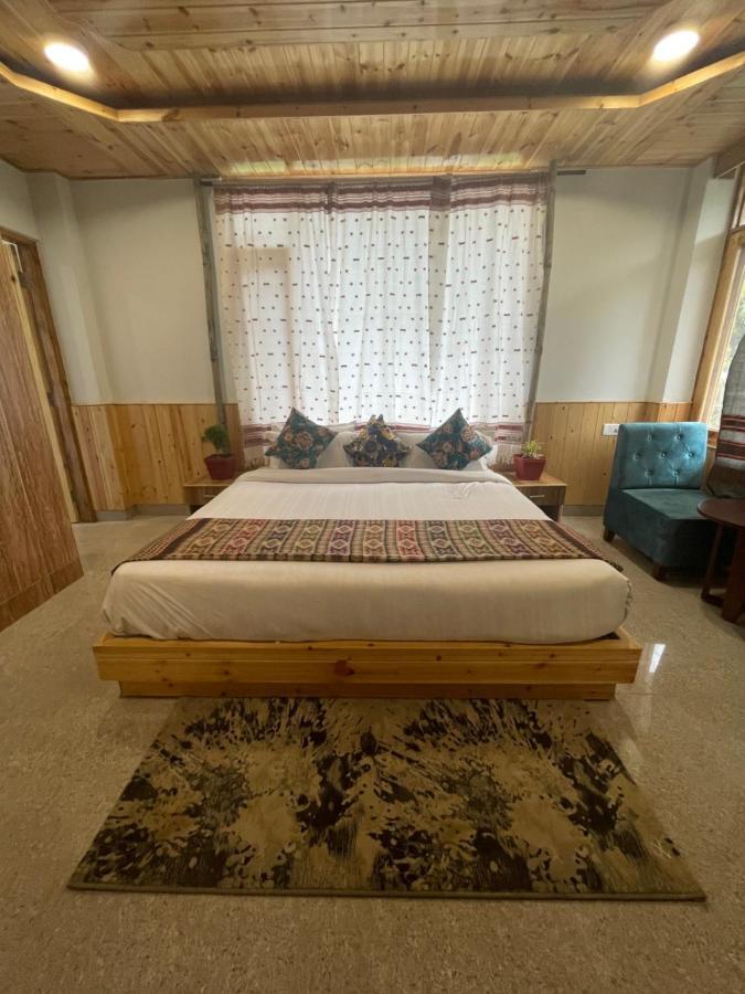 Hotel Mountain Majesty! Top-Rated Luxury Stay Amid Snowcapped Mountains With Balcony And Riverside Calm Manāli Esterno foto