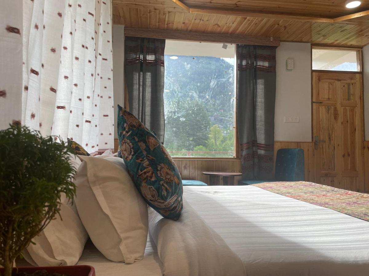 Hotel Mountain Majesty! Top-Rated Luxury Stay Amid Snowcapped Mountains With Balcony And Riverside Calm Manāli Esterno foto